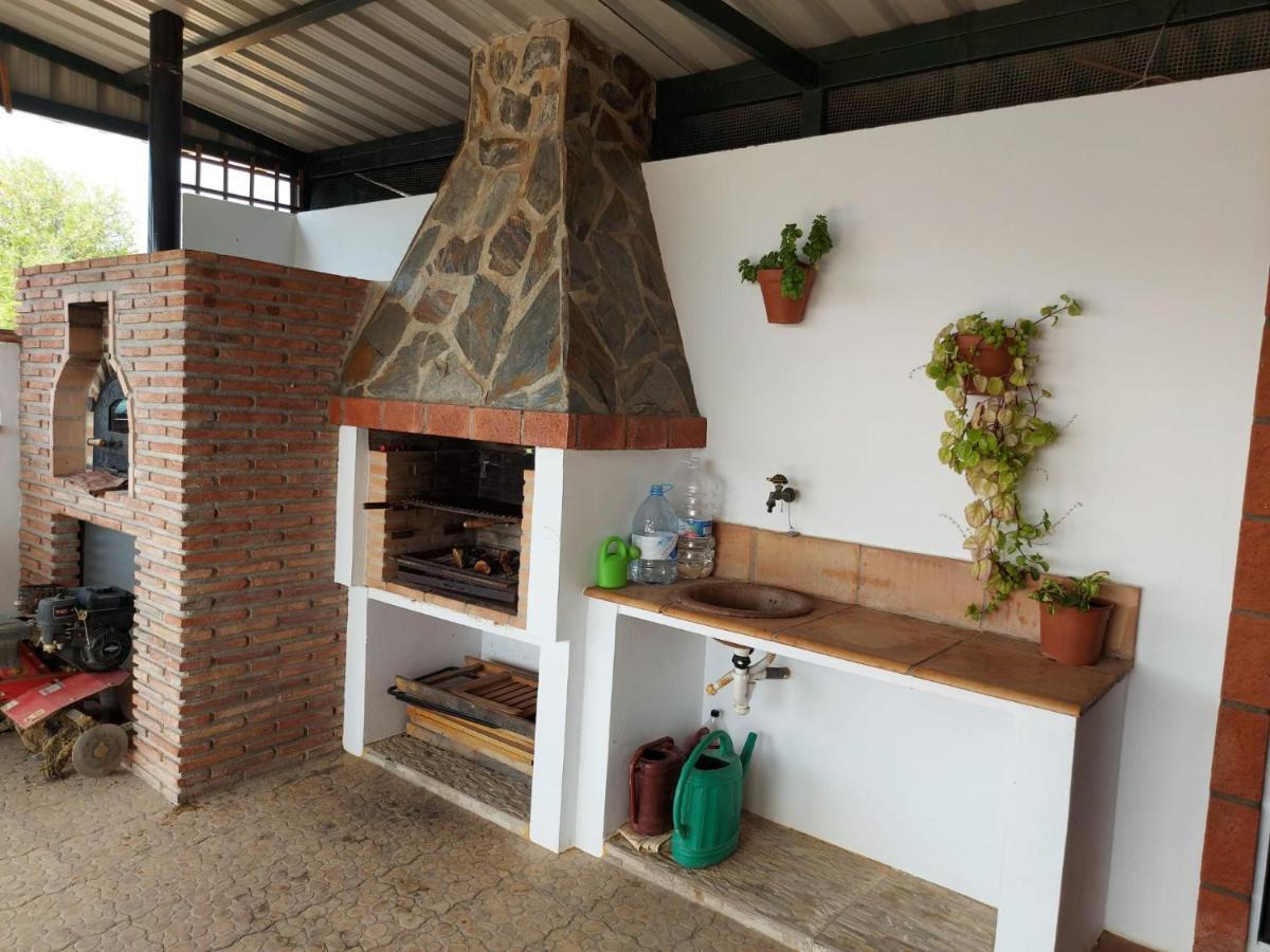 Andalusian Farmhouse With Barbecue, Pool And Wifi Málaga Eksteriør billede