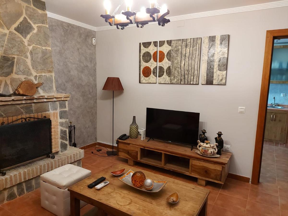 Andalusian Farmhouse With Barbecue, Pool And Wifi Málaga Eksteriør billede